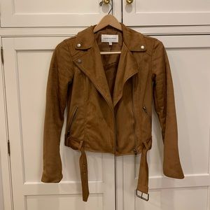 Cupcakes and Cashmere Vegan Moto Jacket